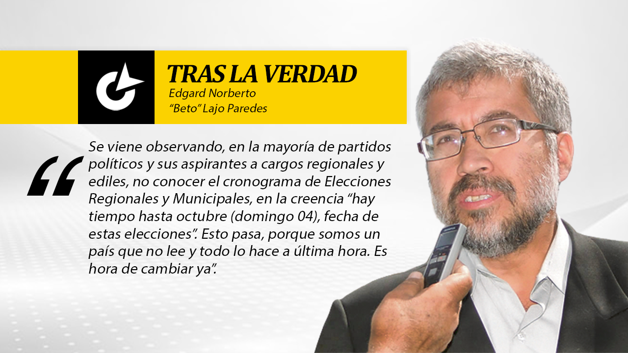 Candidatos alcaldes ¡inscribirse hoy!